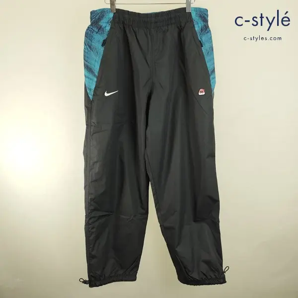 NIKE ナイキ × Skepta スケプタ M NB TRACK PANT XL ブラック×ブルー系 トラックパンツ CU9762-010