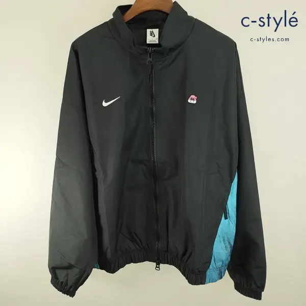 NIKE ナイキ × Skepta スケプタ M NB TRACK JACKET XL ブラック×ブルー系 トラックジャケット CU9743-010