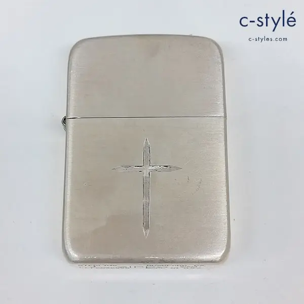 ZIPPO ジッポー オイルライター STERLING 2004 シルバー 十字架 クロス 喫煙具の買取金額(買取実績)