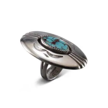 CIPPY CRAZY HORSE(シッピークレイジーホース) TURQUOISE RING