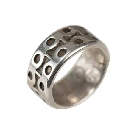 CIPPY CRAZY HORSE(シッピークレイジーホース) WADDIE CRAZYHORSE SILVER STAMP RING