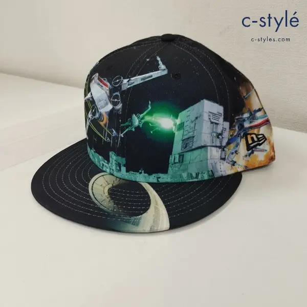 NEW ERA×STAR WARS キャップ 59FIFTY 8 63.5cm ブラック系 MSCTSW-075-800