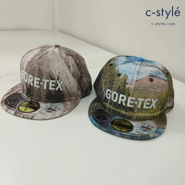 NEW ERA×GORE-TEX ニューエラ×ゴアテックス キャップ 8 63.5cm マルチカラー OUTDOOR5950GTX