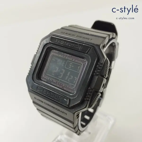 CASIO カシオ G-SHOCK 腕時計 ブラック GW-5500 ソーラー