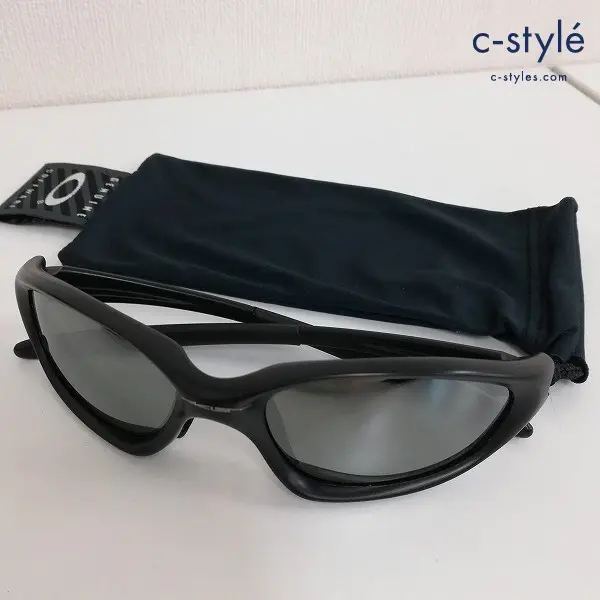 OAKLEY オークリー サングラス ブラック POLARIZED