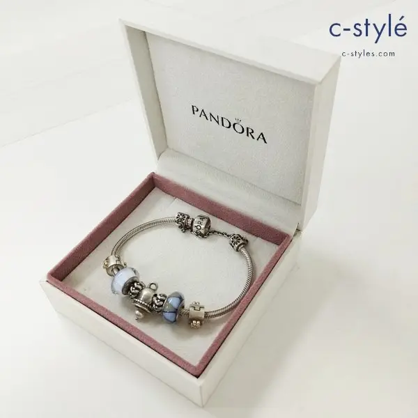 PANDORA パンドラ ブレスレット シルバー S925 アクセサリー