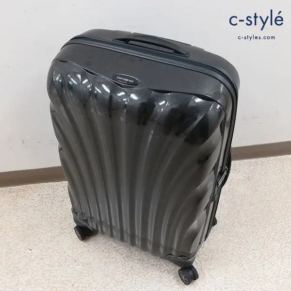 Samsonite サムソナイト C-LITE スーツケース SPINNER69/25 ブラック系 キャリーケース