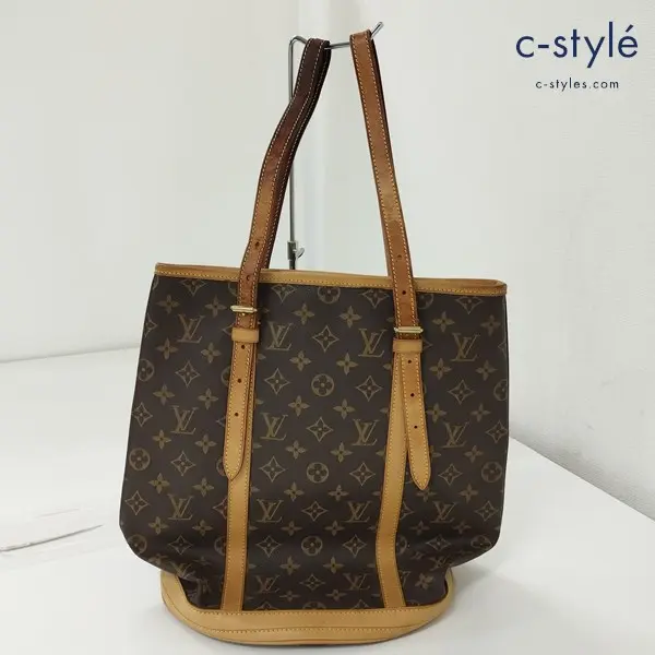 LOUISVUITTON ルイヴィトン モノグラムバケットGM ブラウン系 バッグ M42236