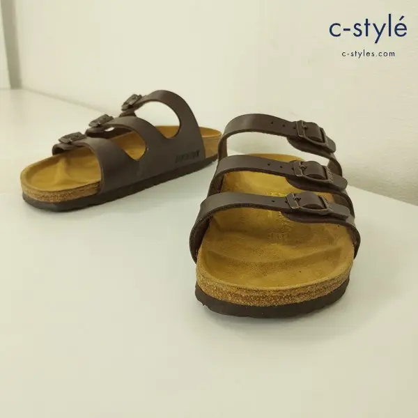 BIRKENSTOCK ビルケンシュトック サンダル 24cm ブラウン フロリダ