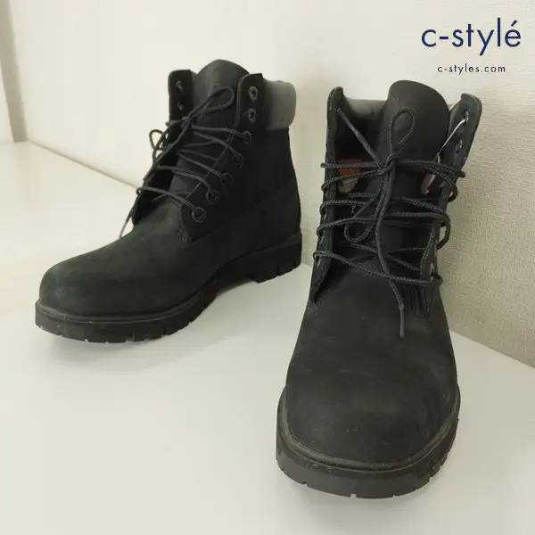 Timberland ティンバーランド ブーツ 26cm ブラック SENSORFLEX comfort system A1JI2