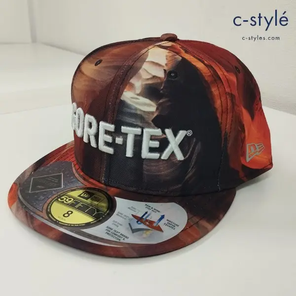 NEW ERA ニューエラ GORE-TEX キャップ 8 63.5cm マルチカラー 59FIFTY