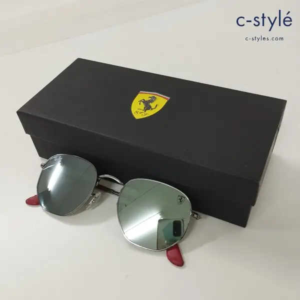 Ray-Ban レイバン サングラス フェラーリモデル 51□21 145