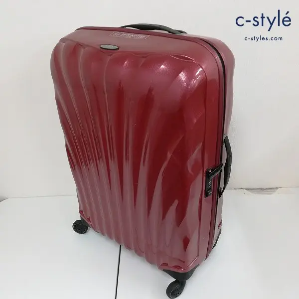 Samsonite サムソナイト コスモライト スーツケース SPINNER 75/28 レッド キャリーケース