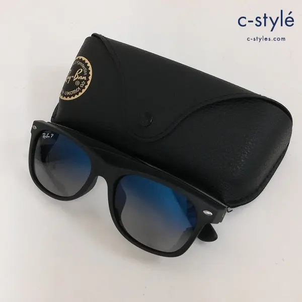 Ray-Ban レイバン サングラス 55□18 140 ブラック RB2132-F NEW WAY FARER 601-S/78