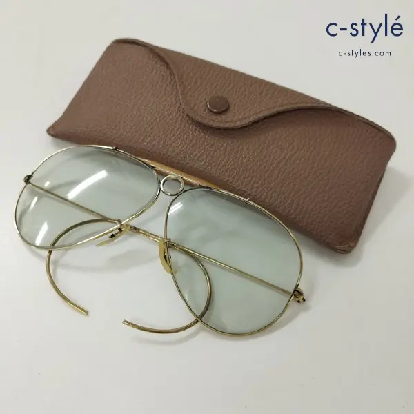 Ray-Ban レイバン サングラス ゴールド 1/30 10K GO