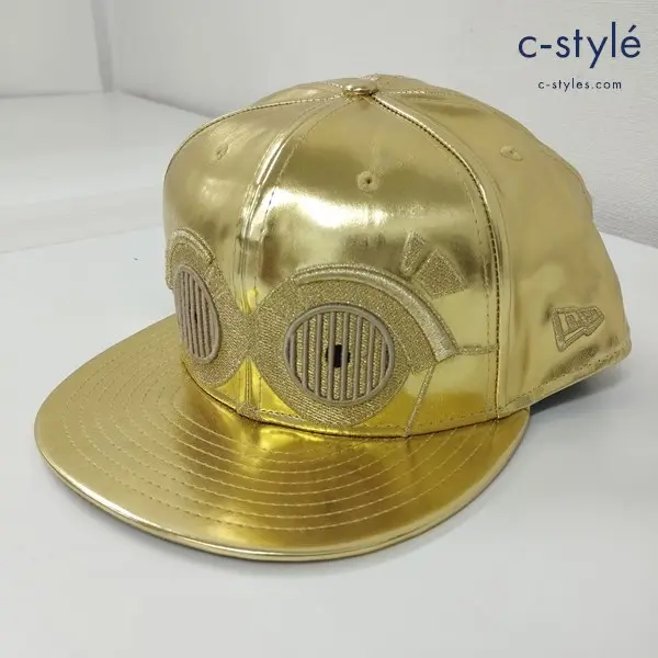 NEWERA ニューエラ スターウォーズ キャップ 8 63.5cm ゴールド C-3PO