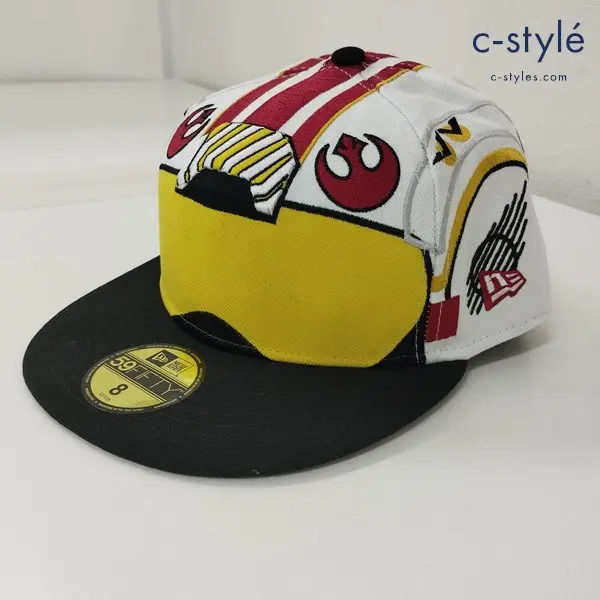 NEWERA ニューエラ スターウォーズ キャップ 8 63.5cm マルチカラー XWING PILOT パイロット