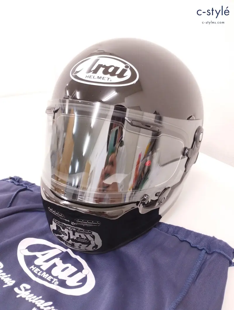 Arai アライ RAPIDE-NEO フルフェイス ヘルメット 59.60cm未満 ブラック バイク用品