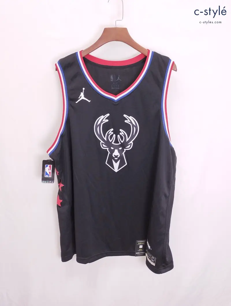 NIKE ナイキ NBA 2019 オールスター ユニフォーム 3XL ブラック