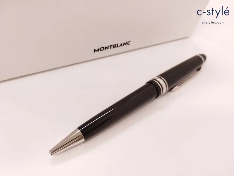 MONTBLANC モンブラン ボールペン ブラック マイスターシュテュック ローラーボール