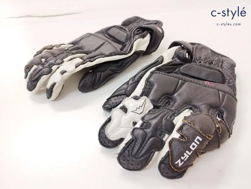 KUSHITANI クシタニ エアーGPS グローブ L ブラック バイク用品