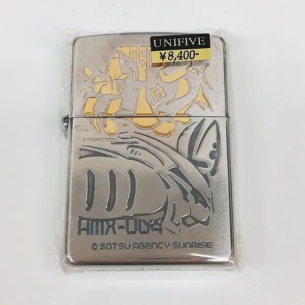 ZIPPO ジッポー 機動戦士Zガンダム 百式 VS キュベレイ MSN-100 VS AMX-004 2003年製 オイルライター の買取金額(買取実績)