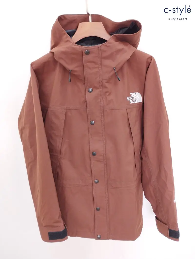 THE NORTH FACE ノースフェイス マウンテンライトジャケット M ブラウン NP62236 レディース