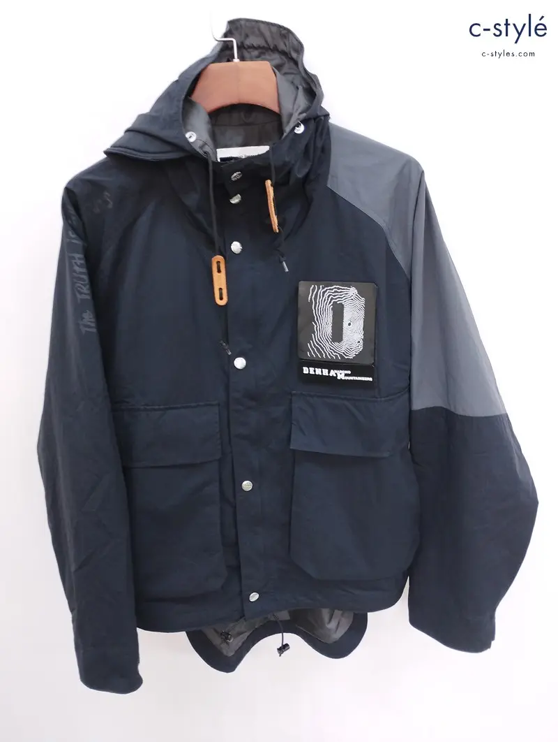 DENHAM×MOUNTAIN RESEARCH MRDH A.M. SHORTY L ブラック系 29211-2-20001 マウンテンパーカー