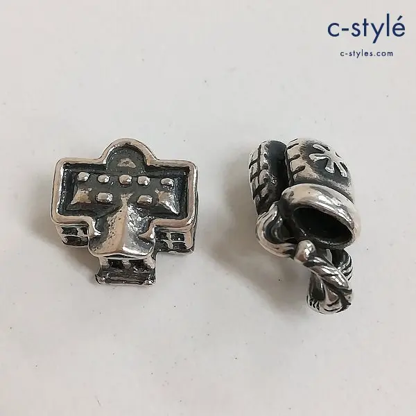 TROLLBEADS トロールビーズ ホワイトハウス シトンズ シルバー LAA 925S