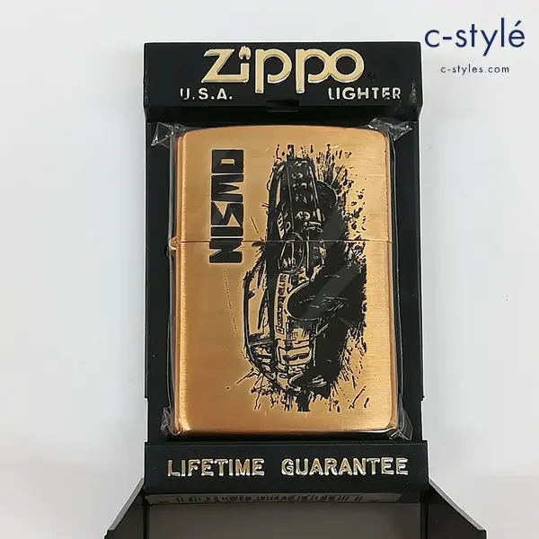 ZIPPO ジッポー オイルライター ゴールド 日産 NISMO フェアレディ 1993年製 喫煙具