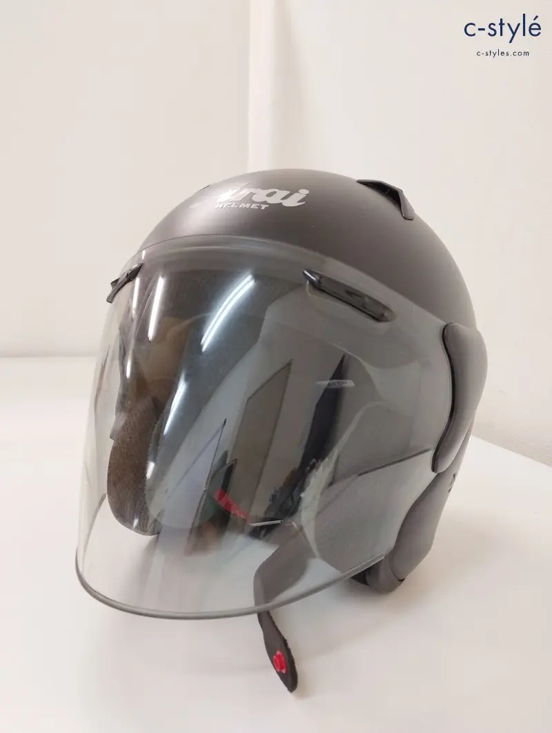 Arai アライ SZ-G ヘルメット 55.56cm ブラック マット バイク用品