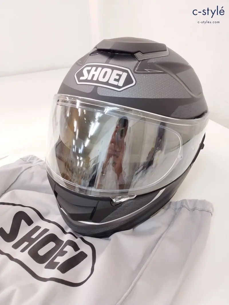 SHOEI ショウエイ GT-Air SWAYER M 57cm ブラック フルフェイスヘルメット バイク用品