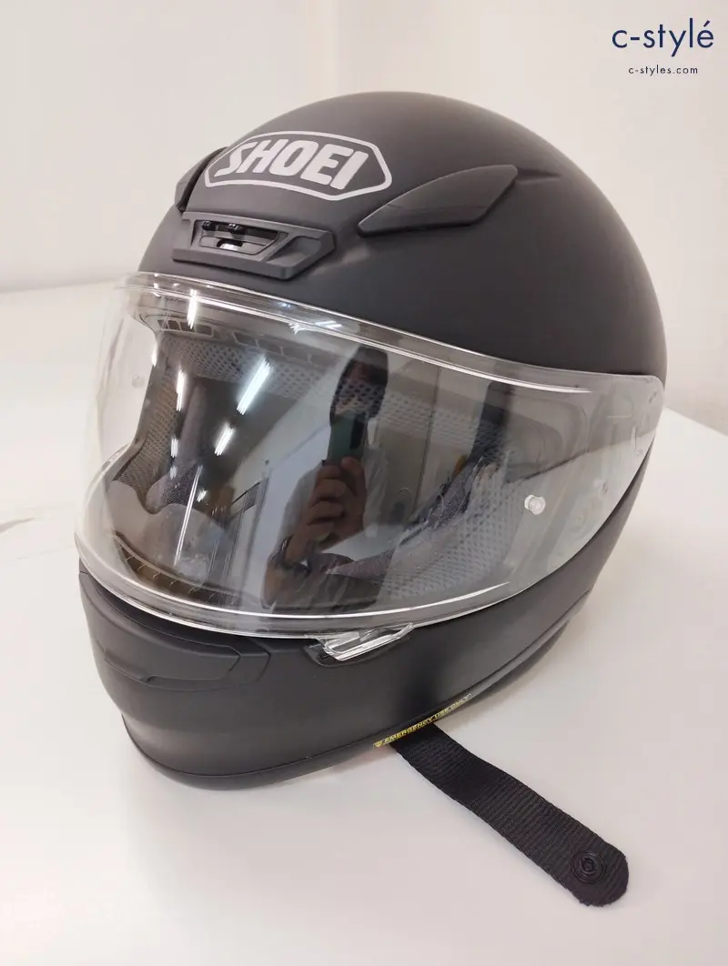 SHOEI ショウエイ フルフェイス ヘルメット L 59cm (7・3/8) マットブラック Z-7 バイク用品 JQ0307114