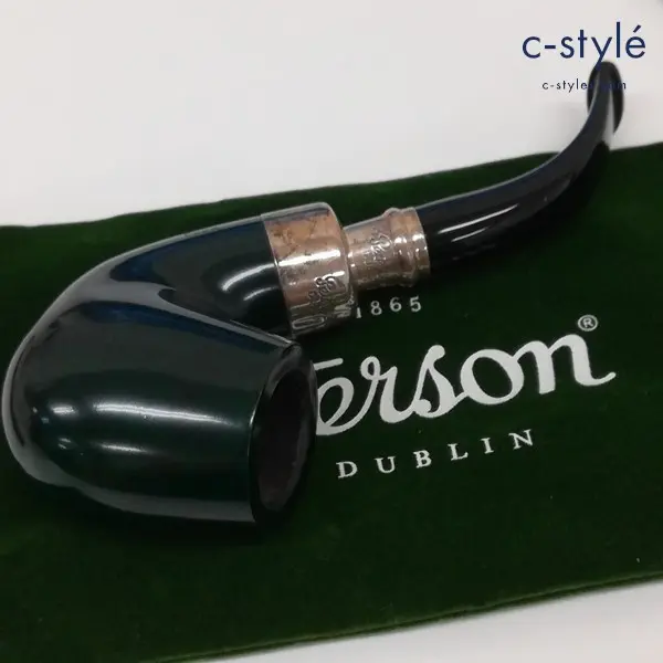 Peterson ピーターソン パイプ OF DUBLIN SPIGOT X220 EST.1865 喫煙具 タバコ 煙草