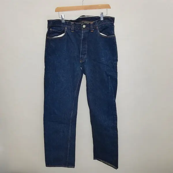 LEVI’S リーバイス 501 W38 L34 50s 1955-1962 デニムパンツ ジーパン インディゴ