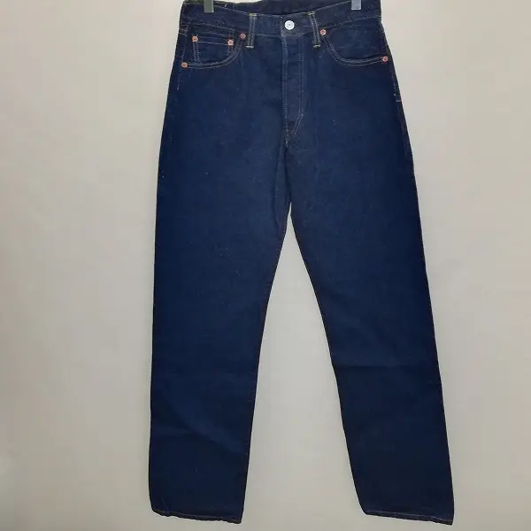 LEVI’S リーバイス デニムパンツ 501XX W30 L36 50’S モデル 555 0496 ダークインディゴ