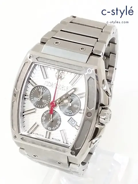 roberto cavalli by FRANCK MULLER ロベルトカヴァリ 腕時計 シルバー 1G157.6 フランクミュラー