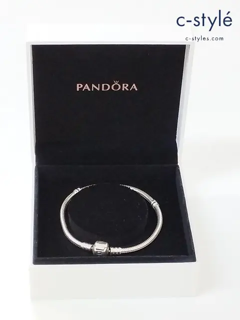 PANDORA ブレスレット シルバー アクセサリー S925