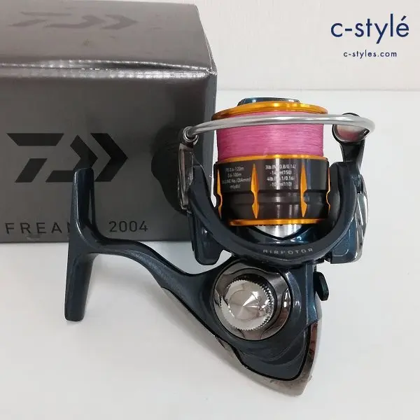 DAIWA ダイワ FREAMS 2004 スプニングリール マルチカラー フリームス 釣具 056230