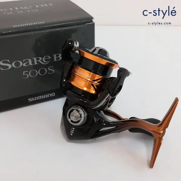 SHIMANO シマノ SoaRe BB 500S スピニングリール マルチカラー ソアレ 釣具 03936 QF-P MALAYSIA