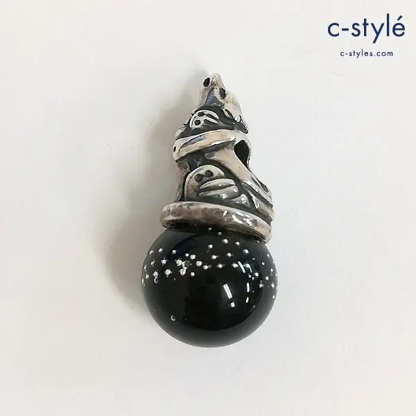 TROLLBEADS トロールビーズ アイアンウルフ ブラック