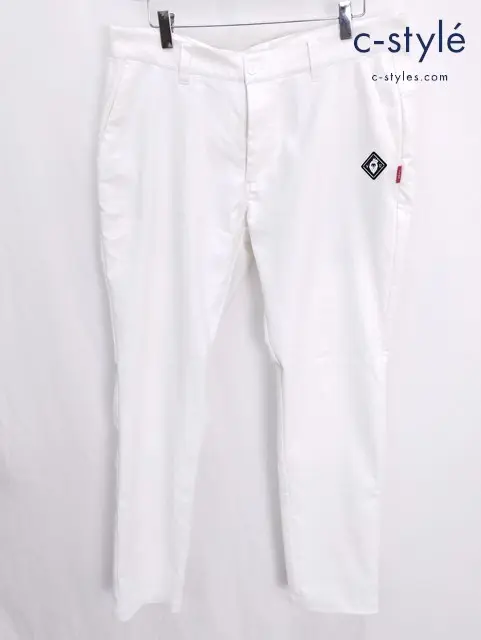 V12 ヴィトゥエルブ パンツ XL ホワイト V122310-PN06 BACK LOGO PANTS ゴルフウェア スポーツ