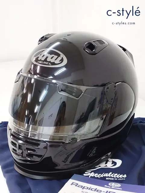 Arai アライ Rapide IR 61.62cm ブラック フルフェイス ヘルメット バイク用品