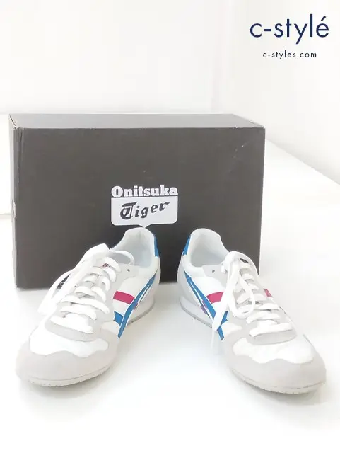 Onitsuka Tiger オニツカタイガー スニーカー 25.5cm ホワイト系 ローカット F051018 TH109L