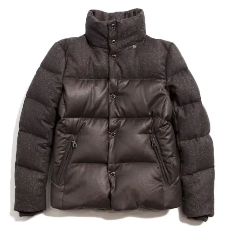 1piu1uguale3×DUVETICA(ウノピゥウノウグァーレトレ × デュベティカ) hooded down jacket