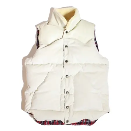 1piu1uguale3×Rocky Mountain Featherbed(ウノピゥウノウグァーレトレ×ロッキーマウンテンフェザーベッド) 113 CHRISTY VEST – Rocky Mountain Featherbed –