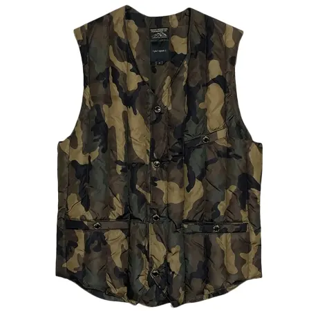 1piu1uguale3×Rocky Mountain Featherbed(ウノピゥウノウグァーレトレ×ロッキーマウンテンフェザーベッド) LIMONTA ORIGINAL CAMO 6 MONTH INNER DOWN VEST