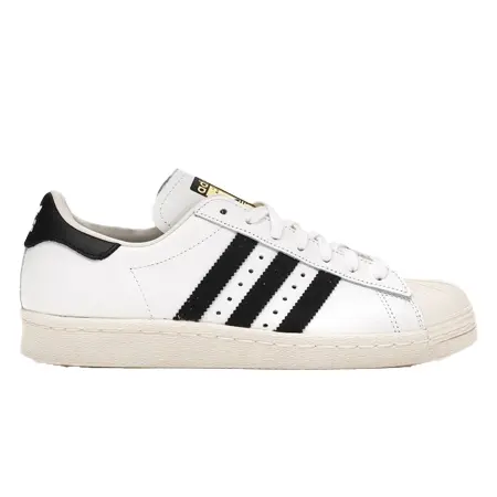 adidas SUPER STAR(アディダス スーパースター) 80S WHITE BLACKCHALK