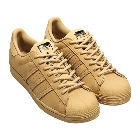 adidas SUPER STAR(アディダス スーパースター) GOLDEN BEIGE/CORE BLACK/GOLDEN BEIGE 22FW-I