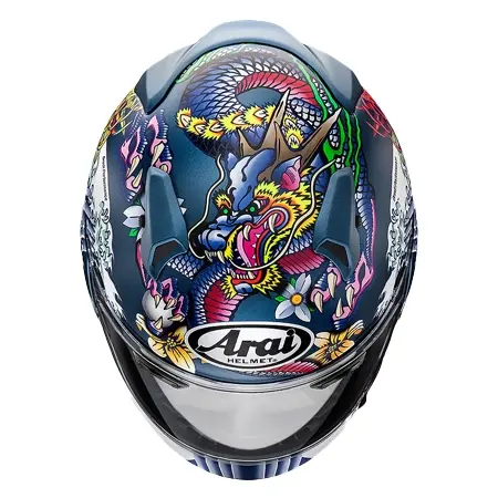 ARAI フルフェイス(アライ) フルフェイス XD オリエンタル〈青〉（つや消し）